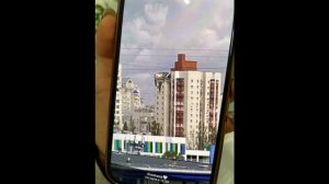 В Белгороде ракета попала в жилой дом