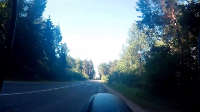 Велопоездка Москва - исток Москвы реки. Часть 17 Холдеево-Можайск(136,5-145км)