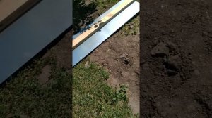 Супер мега крутой колхозный способ согнуть конек на крышу или отливы.