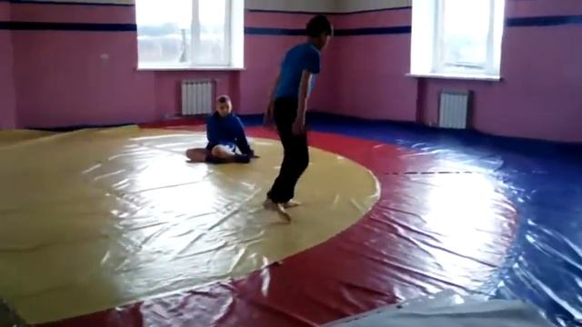 Самбо, разминка. ДЮСШ Дельфин, Арамиль смотреть онлайн