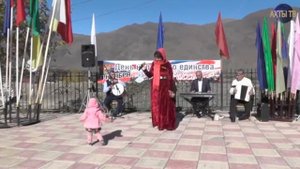 В Ахтынском районе отметили День единства народов России