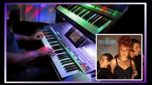 Love song "What's a woman" on Tyros 5.
