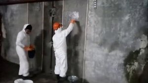 Кальматрон - нанесение материалов