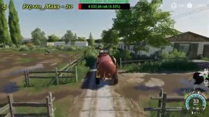 ? #18+? ▶ #FarmingSimulator19 ▶Карта #Рассвет #Производство ▶Колхозные будни....