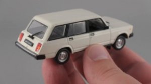 Советский универсал ВАЗ-2104 «Жигули» • Автолегенды СССР #43 • Масштабные модели автомобилей 1:43