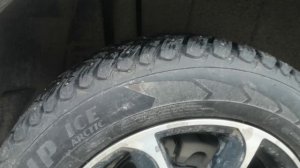Зимняя резина. Обзор на Goodyear Ultra Grip Ice Arctic. Обзор на ремонтный шип.
