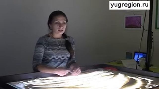 Школу песочной анимации для детей открыли в Ростове смотреть онлайн