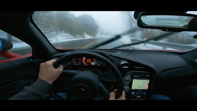 The McLaren "RELIABILITY" Test! A Supercar made for the ICE... смотреть онлайн