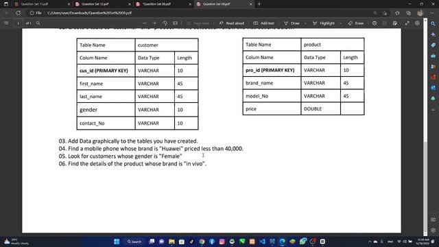 Question Set 09 | Database Management System | Java Institute смотреть онлайн