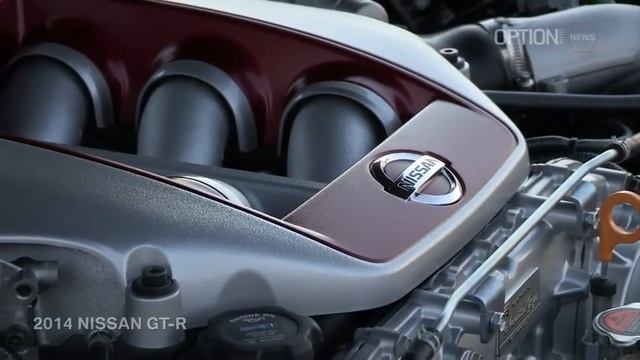 2014 Nissan GT-R Design [HD] (Option Auto News) смотреть онлайн