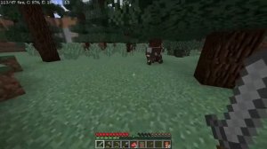 Never go inside the forest of rake!! | Horror | Minecraft java edition