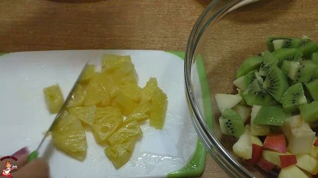 Вкусный фруктовый салат