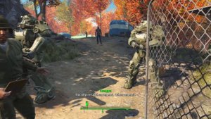 Fallout 4 - Обзор и первый взгляд!#1