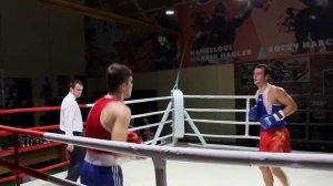 7 Пышкин Виктор БК Ударник vs Примаков Олег БК Ударник раунд1