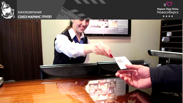 Представитель крупной компании обосновал свой выбор отеля «Маринс Парк Отель Новосибирск»