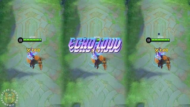 Chou ECHO Skin in Different Graphics Settings смотреть онлайн