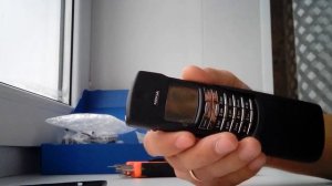 Распаковка Nokia 8910 из Китая