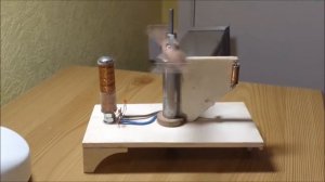 Оригинальная модель вечного двигателя на магнитах