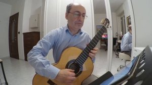 Bolero  di  Bartolomè Calatayud classical guitar