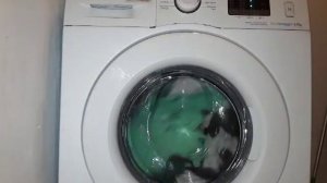 Samsung WF80F5E0W4W - Daily Wash 40 + Intensive + Rinse + - Full Cycle
