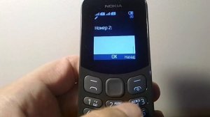 Мобильный телефон NOKIA 130 | Качественная сборка | Хорошая связь