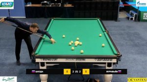 Дмитрий Шкода отправляет шар в «космос»