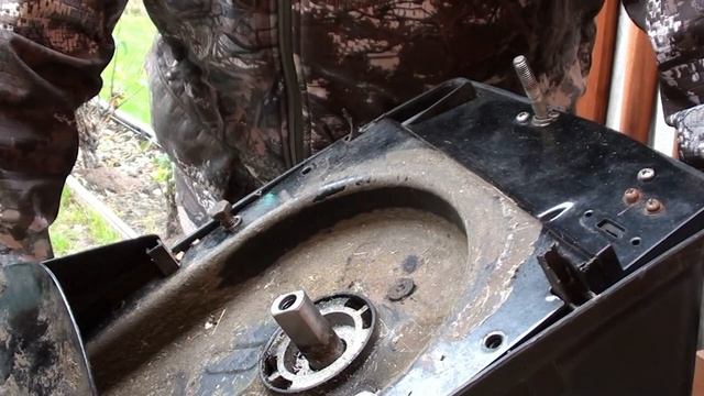 Первый ремонт садового измельчителя за 8 лет!!!