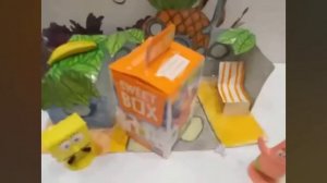 Распаковка sweet box "Губка Боб • квадратные штаны" 🐟