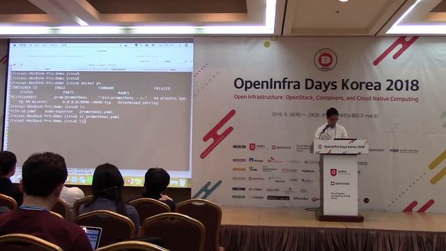 [OpenInfra Days Korea 2018] Day 2 - E6-8: "OpenInfra monitoring with Prometheus" смотреть онлайн