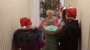 КОЛЯДА НАКАНУНЕ РОЖДЕСТВА/ ДЕТИ КОЛЯДУЮТ/ РОЖДЕСТВО 2021