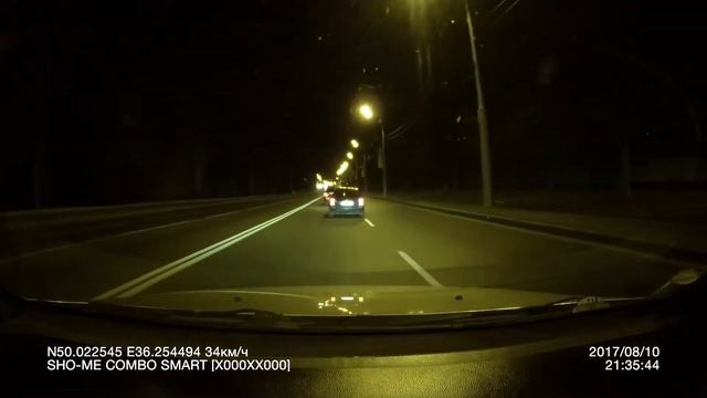 Sho-me Combo Smart Ночная запись смотреть онлайн