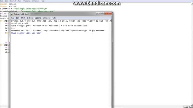 Python #12 | Encryption смотреть онлайн