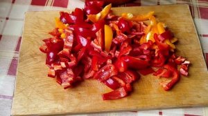 Перец в томатном соусе. Заготовка на зиму.???