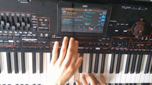 Видео. Модерн Мартина. Инструментальная музыка. 🎼🎹🎧