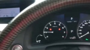 Запуск двигателя Lexus Rx350