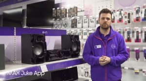 Panasonic SC-AKX320E-K Bluetooth Megasound Party Hi-Fi System - Black - Quick Look