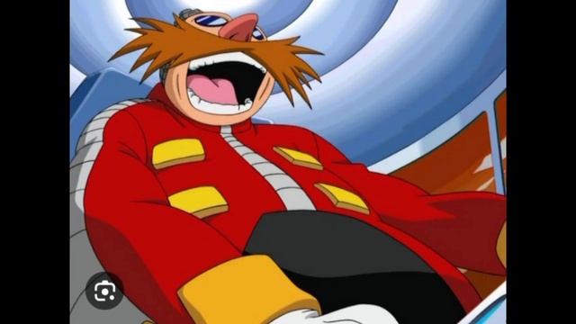 Eggman's reaction to Sonadow