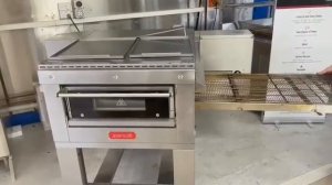 Zanolli Synthesis - Removing Conveyor Belt for Cleaning