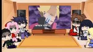 Naruto friends react to Naruto as boruto||au|| Naruto X Naruto naxt generation