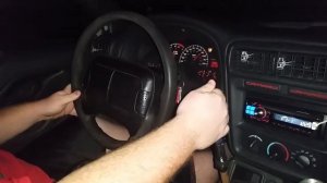 1st - 4th gear pull 1999 3.8L V6 Camaro