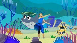 Baby Shark | dancing for children | Kids Songs | animation