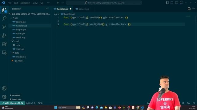 OTPs + Verification with GO #golang #golangtutorial #programming #technology #tech #coding #code