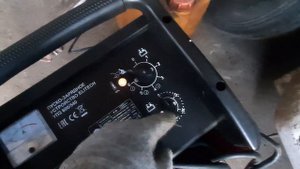Пуско-зарядное устройство для гаража #VOLVO #Cummins #дальнобой