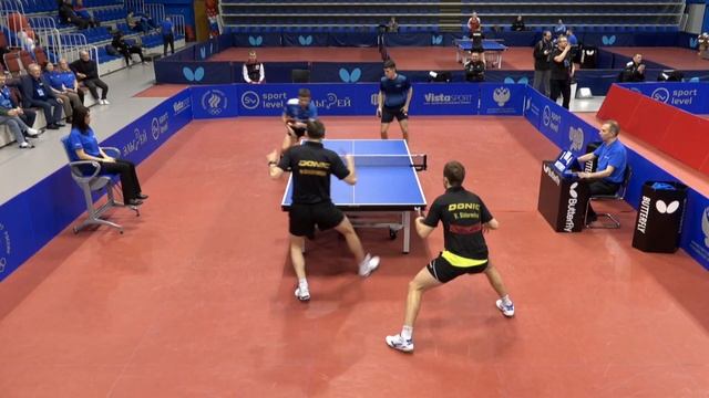 ЧР 2023. Парный разряд 1/2. Хайлайты. Сидоренко В./Скачков К. -  Пайков М./Волин Л. смотреть онлайн