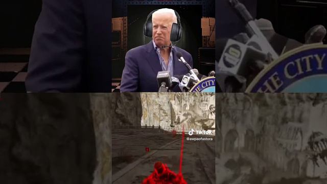 Deepfake AI Joe Biden is tired of magic users in Elden Ring