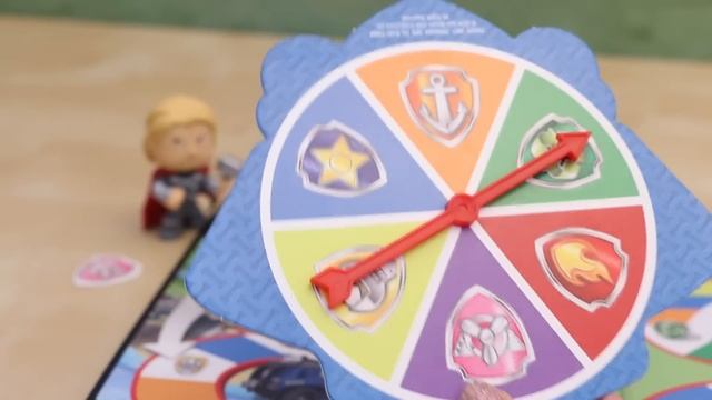 Paw Patrol Adventure Board Game Race to the Rescue Toy RACING GAME смотреть онлайн