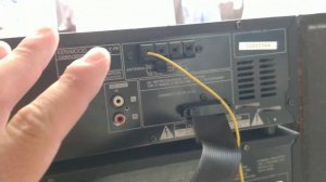 System Kenwood A-F5 modulado