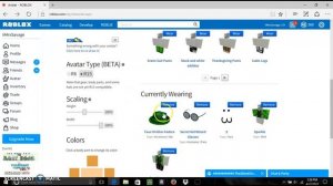 How to make your ROBLOX Character cool with 400 Robux!