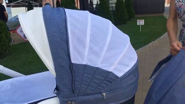 Коляска Adamex Barletta New смотреть онлайн