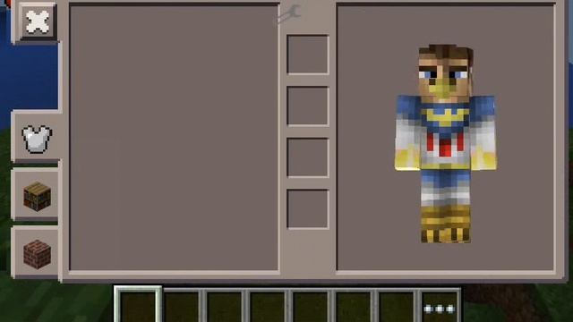 Minecraft PE - Falcon Man Skin Costume  Download